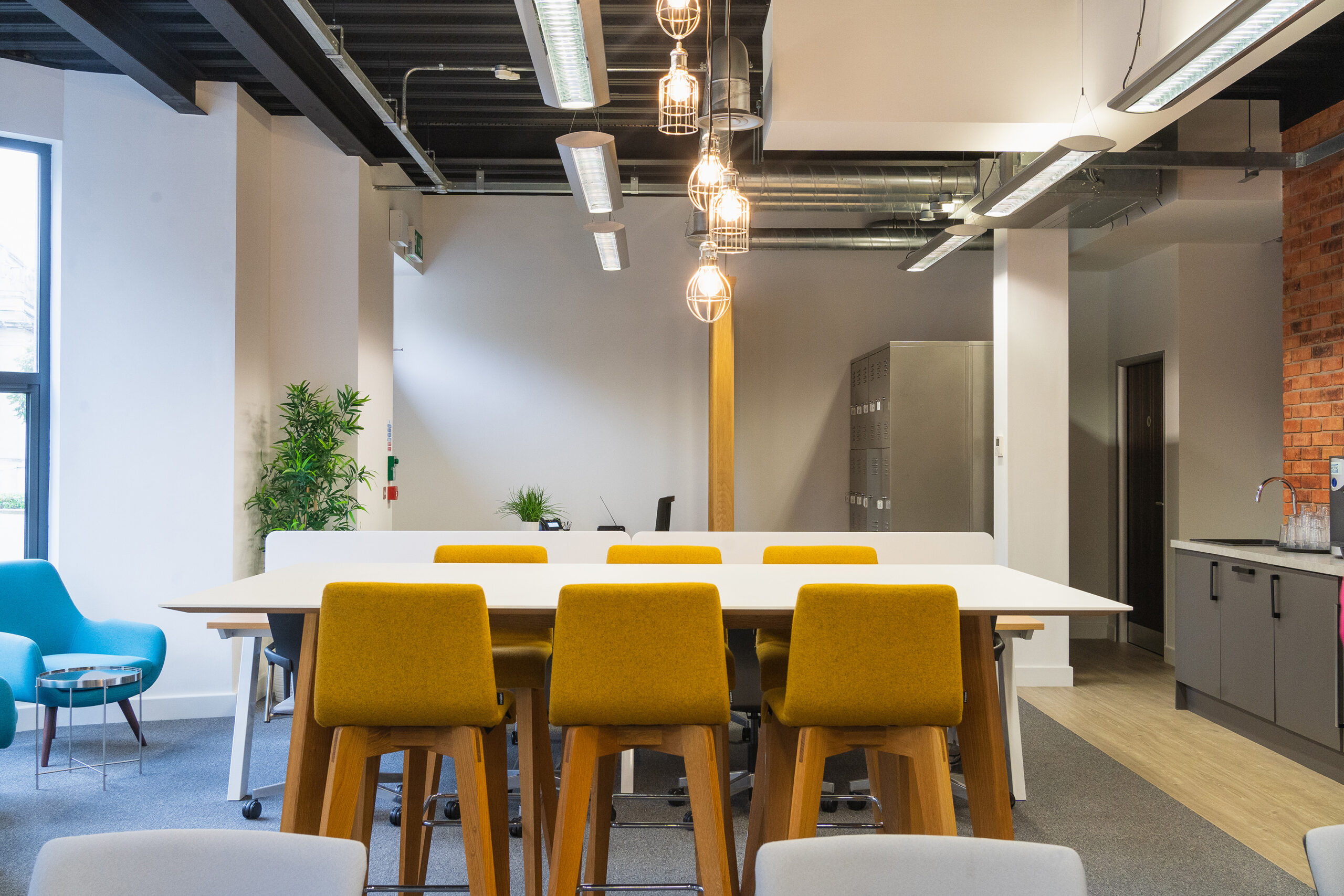 MeetSpace coworking and hot desk facility in Cardiff