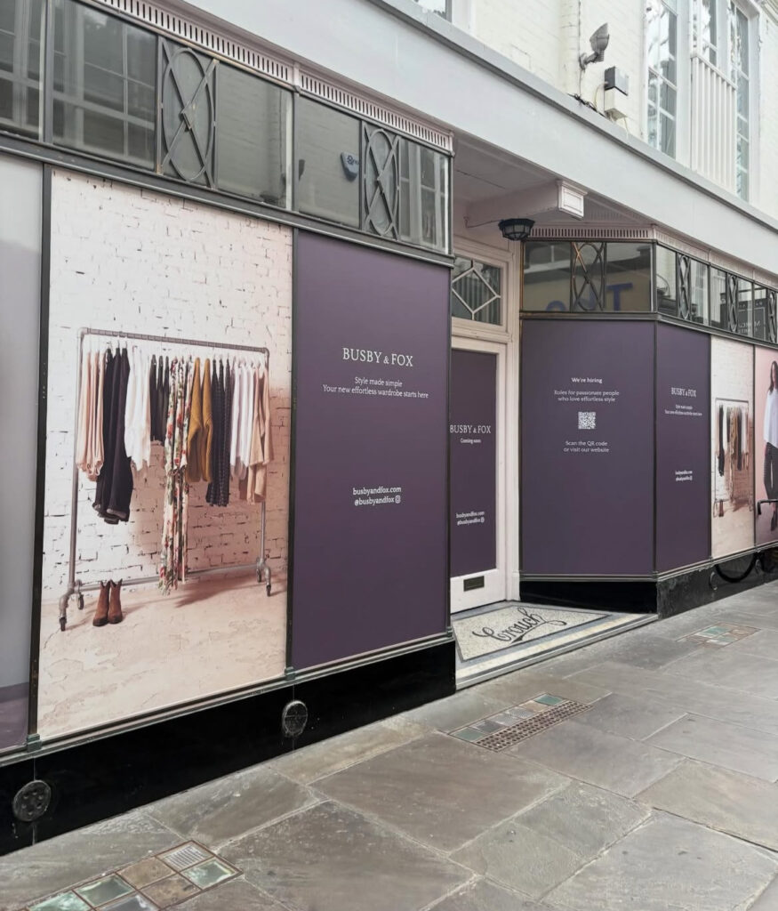 Busby & Fox open in Cardiff Autumn 2025