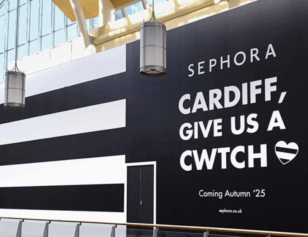 Sephora opening in Cardiff October 2025