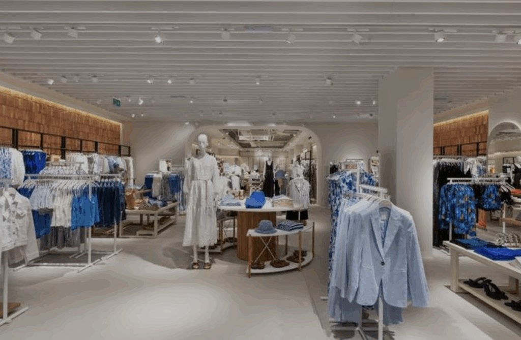 Mango store in Cardiff